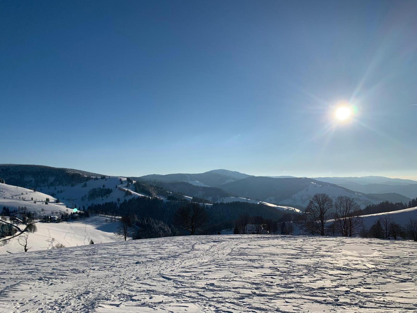 Schwarzwaldhimmel Villa Feldberg  Exterior foto