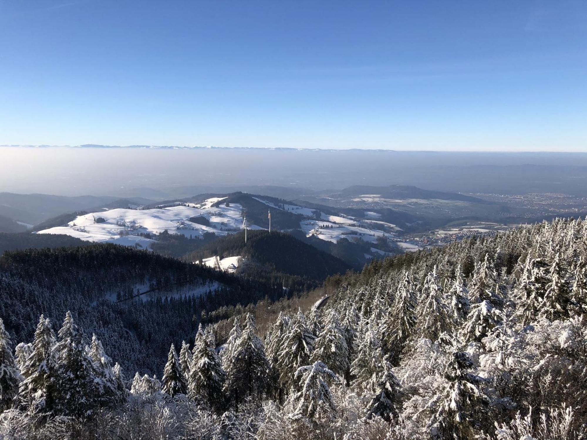 Schwarzwaldhimmel Villa Feldberg  Exterior foto